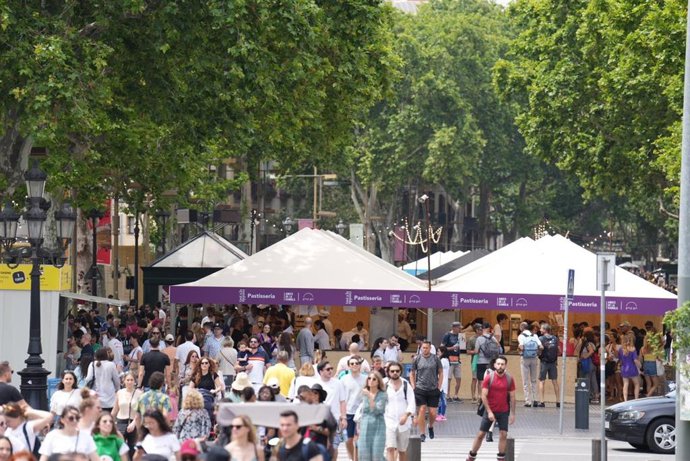 Edición 2022 del Tast a la Rambla