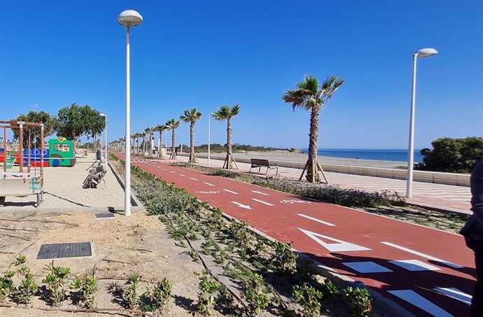 Paseo Marítimo de Almería.