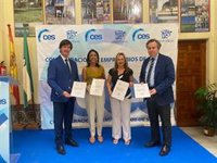 La patronal sevillana traslada a Cs sus "recetas económicas" para el 19J "para proteger el tejido productivo"