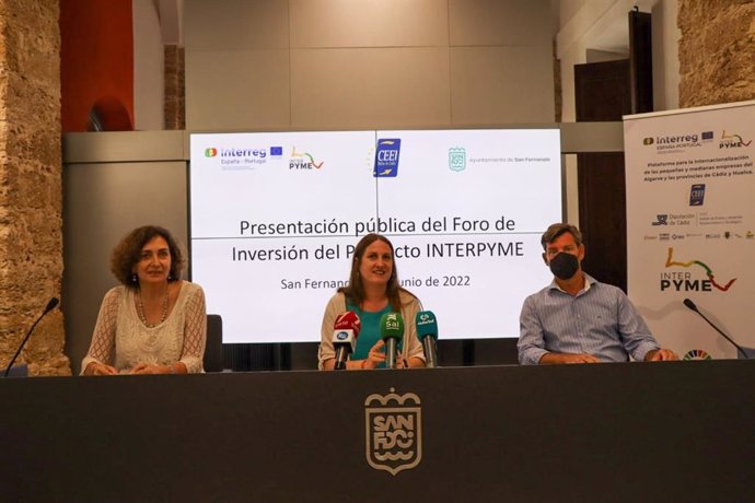 Presentación del II Foro de Inversión organizado por el CEEI Bahía de Cádiz.