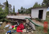 Fallece el trabajador que había resultado herido en el accidente de Puente la Reina