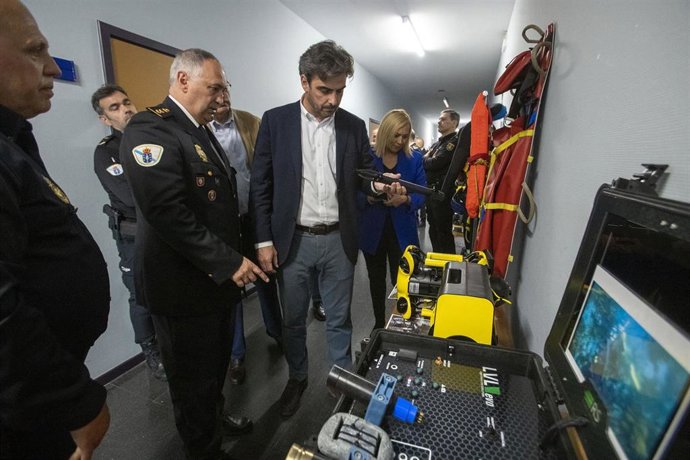 Fotos Xunta /Vicepresidencia Segunda /Visita A Xefatura Da Policía Autonómica
