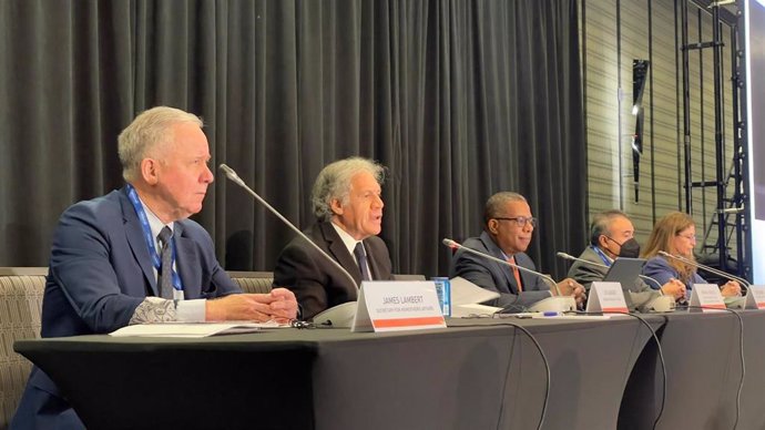 Apertura del Foro de la Sociedad Civil en el marco de la Cumbre de las Américas