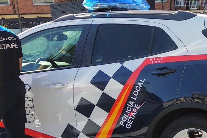 Coche de Policía Local de Getafe