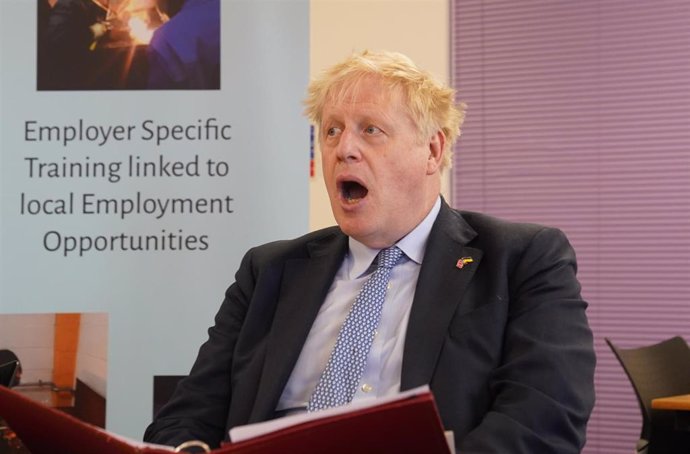 El primer ministro británico, Boris Johnson