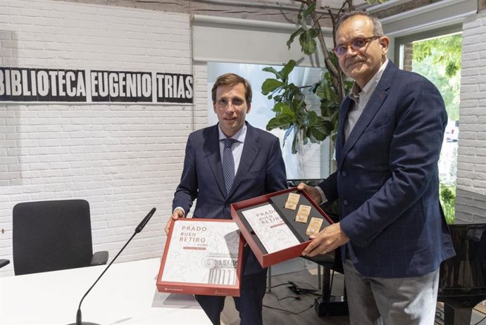 El Ayuntamiento de Madrid presenta la obra que conmemora la inscripción del Paisaje de la Luz como Patrimonio Mundial