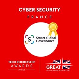 Smart Global Governance receives the French Tech Rocketship Awards 2022 from the UK Government
