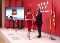Ayuso responde a Alegría: "Según se van empequeñeciendo los miembros de este Gobierno, se van embruteciendo"