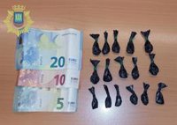 Detenido este fin de semana en Logroño por tráfico de drogas tras protagonizar un accidente de tráfico y una discusión