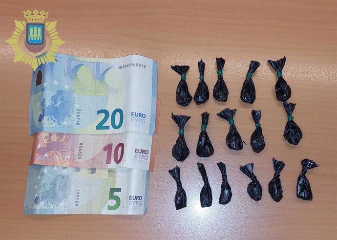 Detenido este fin de semana en Logroño por tráfico de drogas tras protagonizar un accidente de tráfico y una discusión