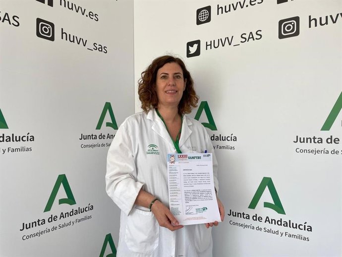El Hospital Clínico, premiado en el congreso de la sociedad andaluza de Medicina Física