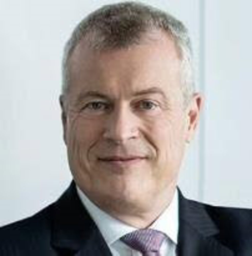 Archivo - Jochen Eickholt, CEO de Siemens Gamesa