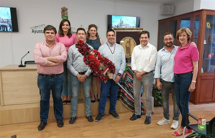 El alcalde de Bolaños, Miguel Ángel Valverde