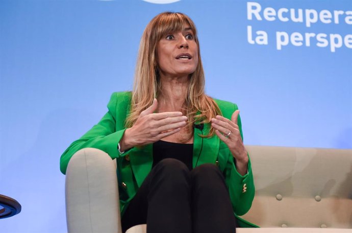 Archivo - Begoña Gómez, mujer de Pedro Sánchez