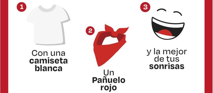 Cartel de la iniciativa del sábado.