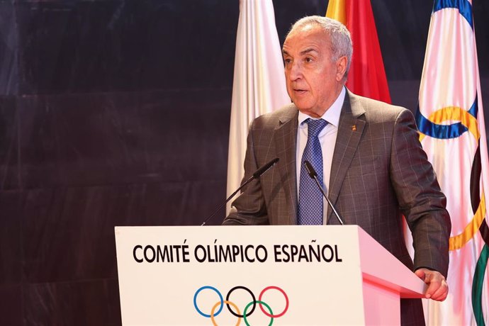 El presidente del Comité Olímpico Español (COE), Alejandro Blanco