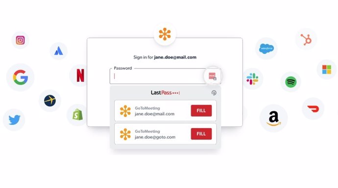 Gestor de contraseñas LastPass