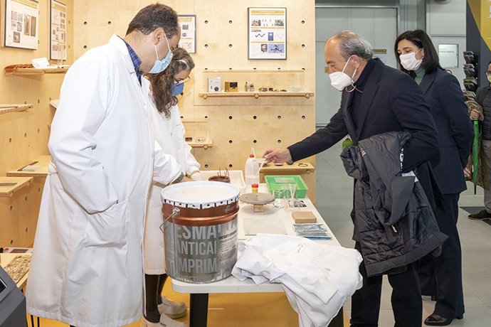 Archivo - Sodercan aprueba ayudas para nueve proyectos de I+D de economía circular por 159.000 euros