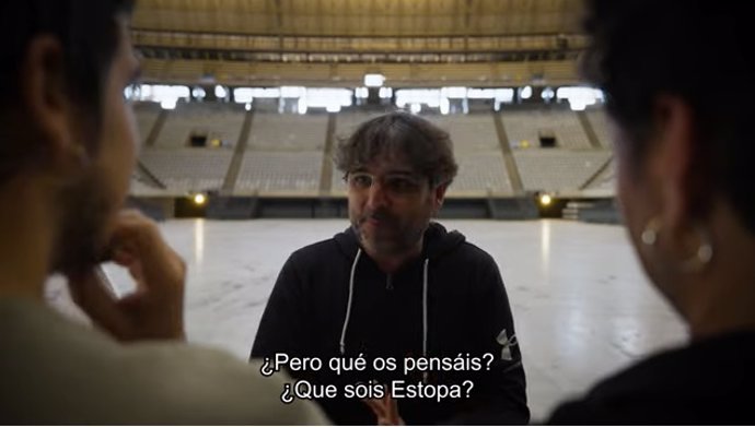Jordi Évole participa en un vídeo promocional del concierto fin de gira de Zoo
