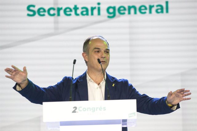 El nou secretari general de Junts, Jordi Turull