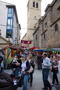 Campamentos, Mercado Renacentista y concierto de la Novena Sinfonía de Beethoven centran el primer día de San Bernabé