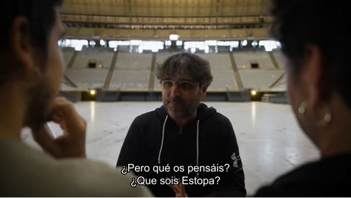 Jordi Évole participa en un vídeo promocional del concert de fi de gira de Zoo