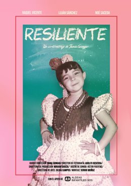 Cartel del cortometraje 'Resiliente'