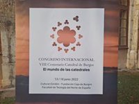 Burgos acogerá del 13 al 17 de junio un congreso internacional sobre el significado de las catedrales