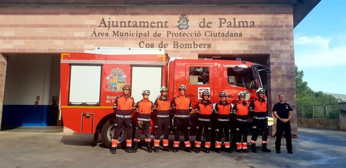 Archivo - Bomberos de Palma.