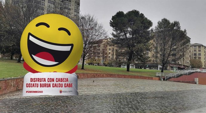 Plaza de los Fueros.