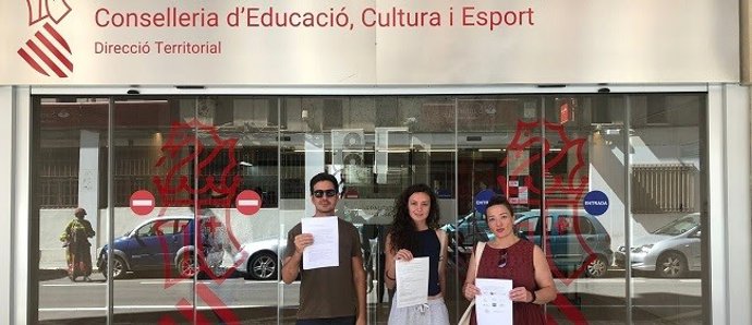 Reoresentantes asociaciones artes escénicas