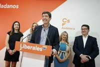 Marín se ve tras el debate de RTVE "cerquita de reeditar" el pacto con el PP-A, que "tampoco puede gobernar" sin Cs