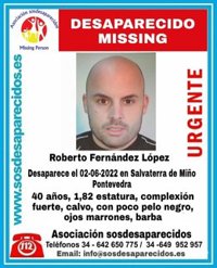 Buscan en Salvaterra (Pontevedra) a un hombre de 40 años tras denunciar la familia que llevan días sin saber de él