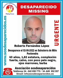 Desaparecido en Salvaterra.