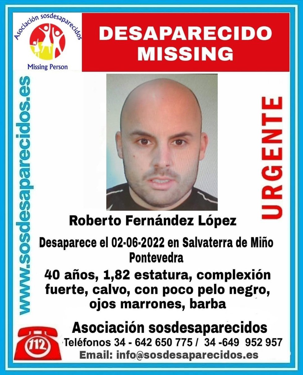 Desaparecido en Salvaterra.
