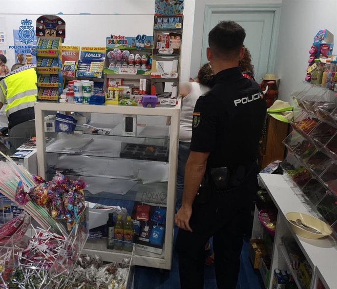 Tienda de chucherías de Menorca