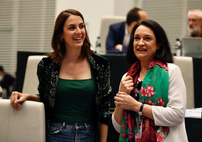 La portavoz de Más Madrid en el Ayuntamiento, Rita Maestre 