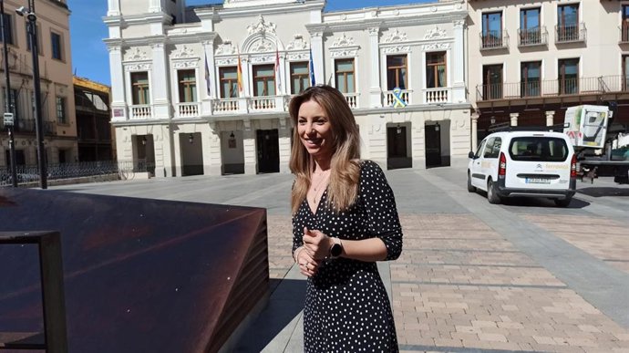 La concejala de Economía y Hacienda, Lucía de Luz.