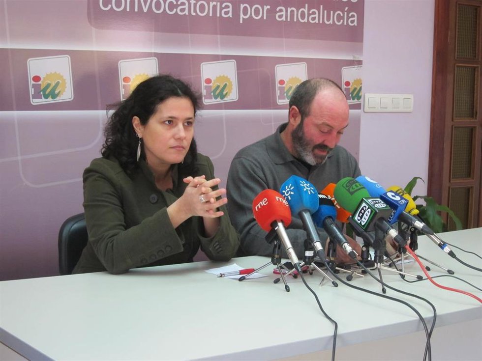 Archivo - Imagen de recurso de la dirigente de IU Amanda Meyer. 