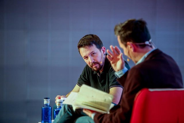 Archivo - L'exvicepresident del Govern central Pablo Iglesias