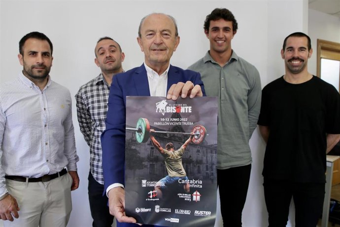 Presentación de la competición de crossfit 'El Legado del Bisonte'