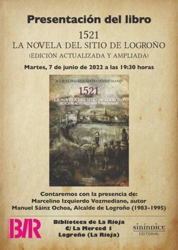 Presentación del libro en la Biblioteca de La Rioja