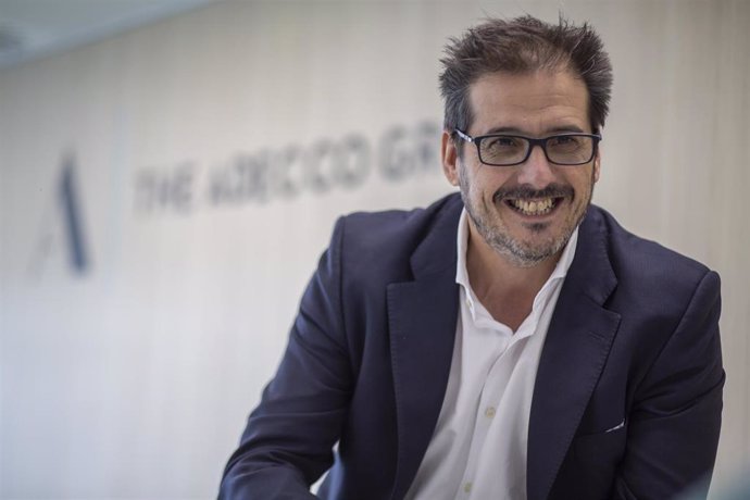 Archivo - Iker Barricat, director general de Adecco España