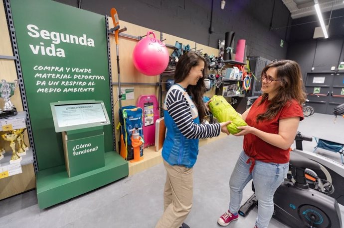 La economía de uso en Decathlon, una forma más de acercar los beneficios del deporte al mayor número de personas.