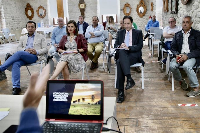 Presentación del proyecto de Campoo-Los Valles