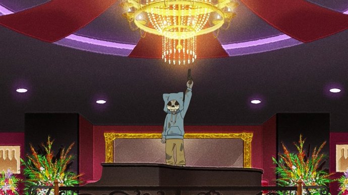 Cinema Jove presenta una selección del mejor anime contemporáneo. 'Eiga Odd Taxi: In the Woods' 