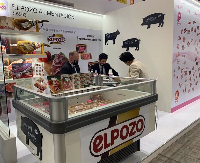 ELPOZO ALIMENTACIÓN participa en la Feria Seoul Food & Hotel 2022