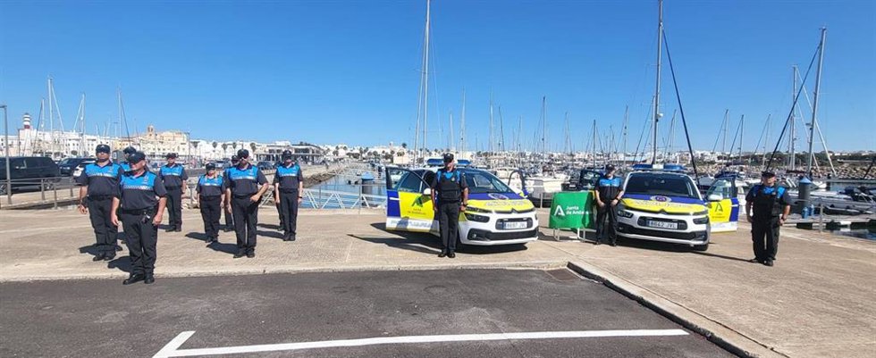 Operativo de seguridad.
