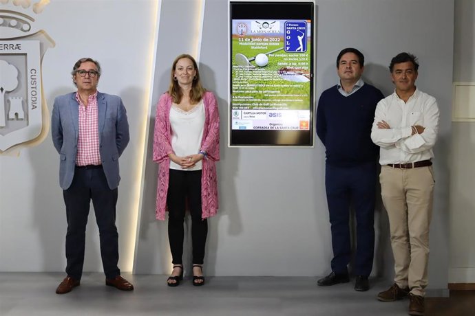 Nota De Prensa Con Foto I Torneo Santa Cruz Golf
