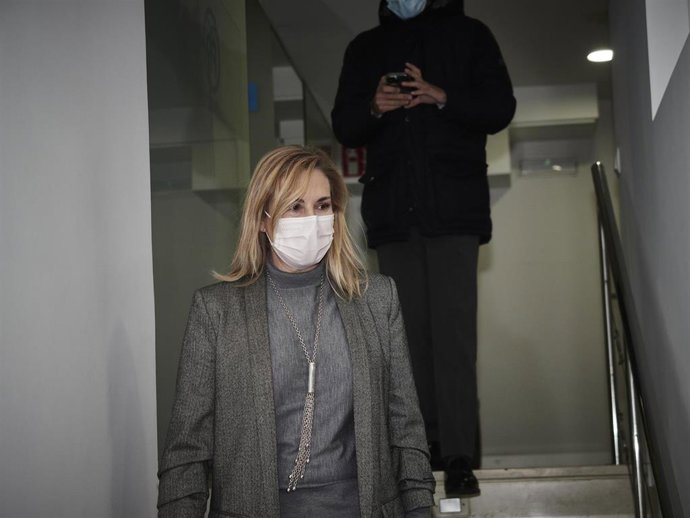 Archivo - La presidenta del Partido Popular de Navarra, Ana Beltrán (archivo)